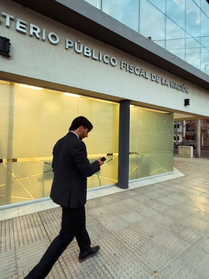 Raúl Azcurra frente al Ministerio Público Fiscal de la Nación